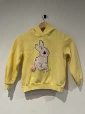 Girls sweatshirt sequin for sale  EAST MOLESEY