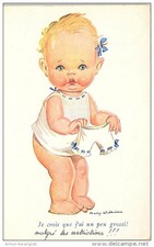 Theme humor baby d'occasion  Expédié en Belgium