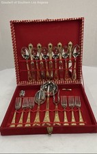 gold plated flatware for sale gold plated flatware for sale Long Beach