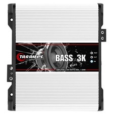 Usado, Amplificador de áudio veicular Taramps Bass 3k 1 canal de 1 Ohm 3000 watts RMS classe D comprar usado  Enviando para Brazil