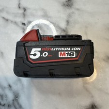 Milwaukee m18 5ah for sale Milwaukee m18 5ah for sale  SUNDERLAND