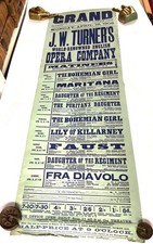 original theatre poster for sale  WIRRAL