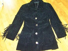 Veste noire simili d'occasion  Brax