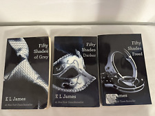 Shades grey trilogy for sale  Green Bay