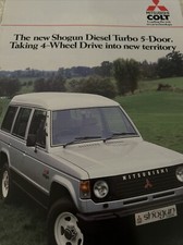 Mitsubishi shogun diesel for sale  KENDAL