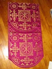Orfroi chape chasuble d'occasion  Saint-Jorioz