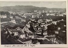 Cartolina bergamo alta usato  Treviso Bresciano
