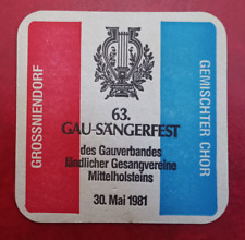 Bierdeckel brauerei astra gebraucht kaufen  Hamm