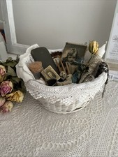 Korb shabby dekoration gebraucht kaufen  Hilden