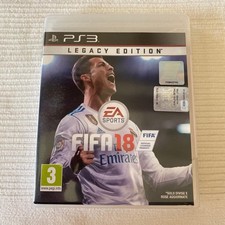 Ps3 fifa18 legacy usato  Collegno
