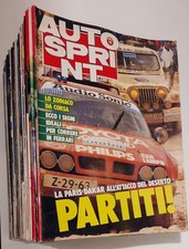 Autosprint annata completa usato  Italia