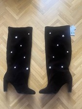 zara stiefel blogger gebraucht kaufen  Freilassing