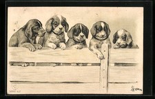 Künstler dackelwelpe beaglewe gebraucht kaufen  Berlin
