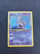 Pokémon tcg mewtwo for sale  NOTTINGHAM