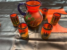 Mexican glass sangria for sale  Sevierville