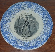 Assiette creil montereau d'occasion Assiette creil montereau d'occasion  Déville-lès-Rouen