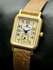 Vintage Novo J.B CHAMPION Tank Sub Second Relógio de Quartzo Feminino 29mm Bege Dourado comprar usado  Enviando para Brazil