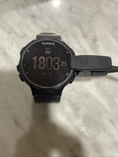 Relógio de corrida Garmin Forerunner 735XT GPS - Preto com carregador (A137) comprar usado  Enviando para Brazil