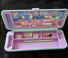 Estojo completo de lápis vintage Bluebird 1990 Polly Pocket comprar usado  Enviando para Brazil