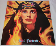 KING DIAMOND Fatal Portrait LP vinyl Roadracer Records GWD90529 vintage 1986 comprar usado  Enviando para Brazil