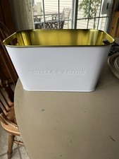 Balde de gelo Stella Artois metal cerveja 14 garrafas ou reaproveitamento para outros usos comprar usado  Enviando para Brazil