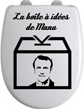 Stickers fun abattant d'occasion  Saint-André-les-Alpes