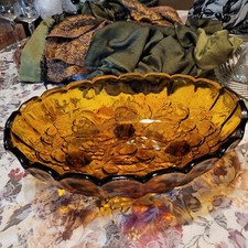 Amber colored depression for sale  Hiawassee