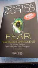 Buch thriller preston gebraucht kaufen  Lohfelden