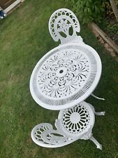 Cast aluminium garden for sale  ENFIELD