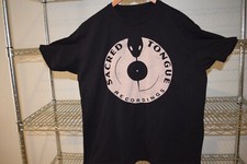 Camiseta masculina logotipo cobra Rival Sons Sacred Tongue Recordings grande G/XL comprar usado  Enviando para Brazil