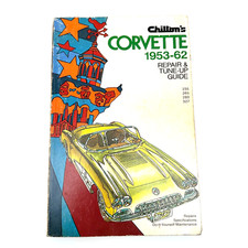 Chilton corvette 1953 for sale  Salt Lake City