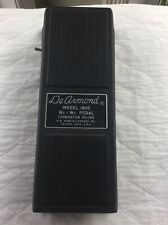 Pedal DeArmond 1973 modelo 1800 Wa-Wa volume combinado - Vintage comprar usado  Enviando para Brazil