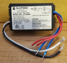 Sunpark electronic ballast d'occasion  Expédié en Belgium