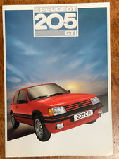 Peugeot 205 gti for sale  MALVERN