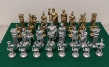 Schachfiguren metall zink gebraucht kaufen  Kaiserslautern
