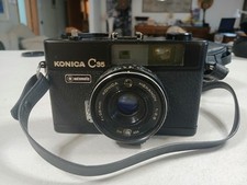 Konica c35 flash usato  Monte Porzio Catone
