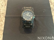 Relógio preto Nixon The Black SS Super Rover comprar usado  Enviando para Brazil