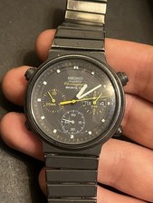 Seiko quartz chronograph usato  Pagani