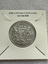 1926 latvian lati for sale  ST. HELENS
