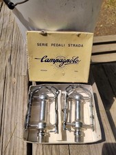 Juego de pedales de bicicleta CAMPAGNOLO vintage segunda mano  Embacar hacia Mexico