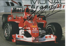 Michael schumacher firmata usato  Italia