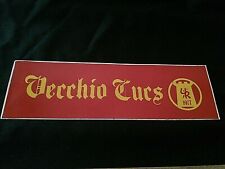 Adesivo ultras vecchio usato  Roma