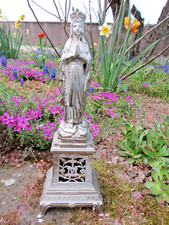 Ancienne statue sculpture d'occasion  Luxeuil-les-Bains