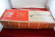 VBW WAGGON 6-32 mm PROFISSIONAL conjunto de chaves chave inglesa anel extremidade caixa dupla ALEMANHA, usado comprar usado  Enviando para Brazil