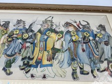 Rare framed chinese for sale  Santa Barbara