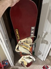 Concept snowboard burton for sale  Wyckoff