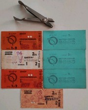 Lot anciens tickets d'occasion  Soyaux