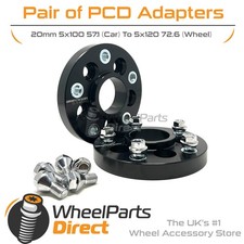 Adapters 5x100 57.1 for sale  MALDON