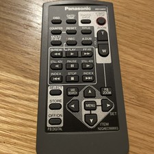 Panasonic remote control for sale  LINGFIELD