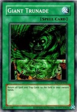 Giant Trunade RP01-EN058 - Retro Pack 2024 - YuGiOh TCG - NM na sprzedaż  Wysyłka do Poland